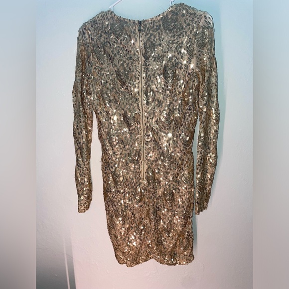 Sequin Short Dress - Picture 2 of 2